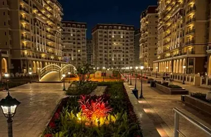 Apartment - 3 Bedrooms - 2 Bathrooms for sale in Vee Sawari - Waterfront - Sawary - Alexandria Compounds - Alexandria