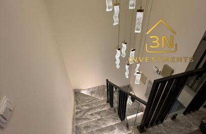 دوبلكس - 3 غرف نوم - 3 حمامات للايجار في جاردن ريزدنس - هايد بارك - مدينة القاهرة الجديدة - القاهرة