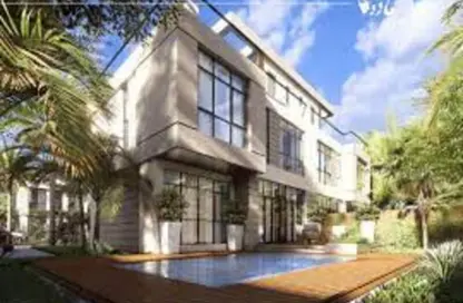 فيلا - 5 غرف نوم - 3 حمامات للبيع في سعادة - التجمع الاول - مدينة القاهرة الجديدة - القاهرة