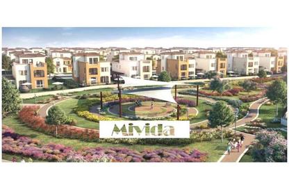 Villa - 4 Bedrooms - 3 Bathrooms for rent in Mivida - 5th Settlement Compounds - The 5th Settlement - New Cairo City - Cairo