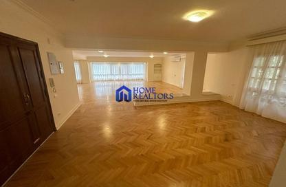Apartment - 4 Bedrooms - 5 Bathrooms for rent in Sarayat Al Maadi - Hay El Maadi - Cairo Apartment - 4 Bedrooms - 5 Bathrooms for rent in Sarayat Al Maadi - Hay El Maadi - Cairo