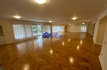 Apartment - 4 Bedrooms - 5 Bathrooms for rent in Sarayat Al Maadi - Hay El Maadi - Cairo Apartment - 4 Bedrooms - 5 Bathrooms for rent in Sarayat Al Maadi - Hay El Maadi - Cairo