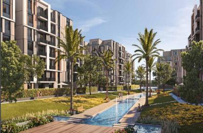 Apartment - 2 Bedrooms - 2 Bathrooms for sale in Swan Lake Residence - 5th Settlement Compounds - The 5th Settlement - New Cairo City - Cairo