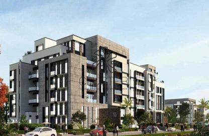 Apartment - 2 Bedrooms - 2 Bathrooms for sale in Swan Lake Residence - 5th Settlement Compounds - The 5th Settlement - New Cairo City - Cairo