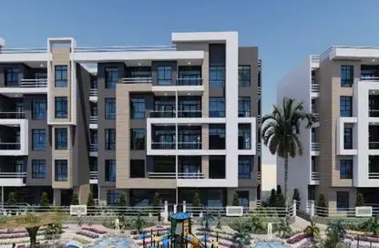 شقة - 3 غرف نوم - 2 حمامات للبيع في ايزولا سنترا - حى اللوتس - مدينة القاهرة الجديدة - القاهرة