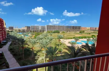 شاليه - 2 غرف نوم - 1 حمام للبيع في جولف بورتو مارينا - العلمين - الساحل الشمالي