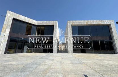 Office Space - 2 Bedrooms - 3 Bathrooms for rent in Central New Cairo - North Teseen St. - The 5th Settlement - New Cairo City - Cairo