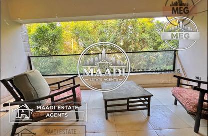Apartment - 2 - 2 for rent in Street 213 - Degla - Hay El Maadi - Cairo