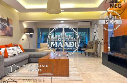 Apartment - 2 - 2 for rent in Street 213 - Degla - Hay El Maadi - Cairo