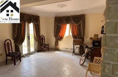 Apartment - 3 Bedrooms - 2 Bathrooms for sale in Al Hadaba Al Olya - Mokattam - Cairo