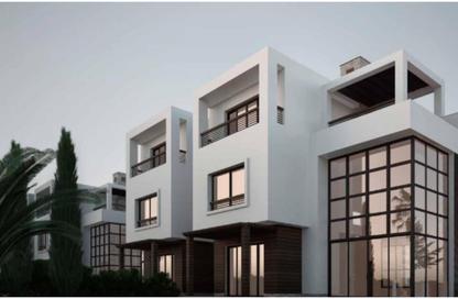 منزل مزدوج - 4 - 4 للبيع في نيو جيزة - طريق مصر اسكندرية الصحراوي - مدينة 6 أكتوبر - الجيزة