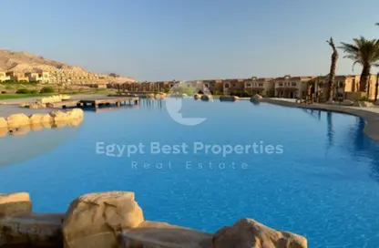 شاليه - 2 غرف نوم - 2 حمامات للبيع في تلال السخنة - العين السخنة - السويس