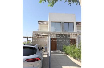 Townhouse - 3 - 3 for sale in Azha - Al Ain Al Sokhna - Suez