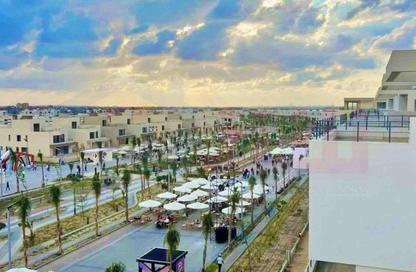 Townhouse - 4 Bedrooms - 4 Bathrooms for sale in Palm Hills - Alexandria Compounds - Alexandria