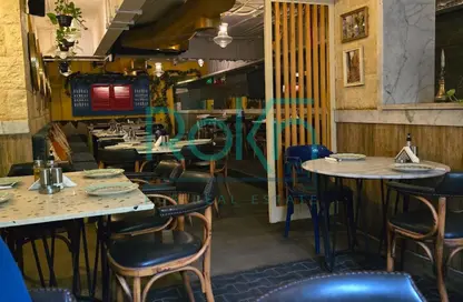 Restaurant - Studio - 2 Bathrooms for sale in Mohamed Maraashly St. - Zamalek - Cairo