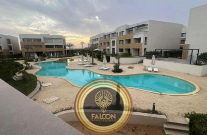 Chalet - 2 Bedrooms - 2 Bathrooms for sale in Azha - Al Ain Al Sokhna - Suez
