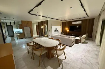 Apartment - 3 Bedrooms - 2 Bathrooms for rent in Lake View Residence - 5th Settlement Compounds - The 5th Settlement - New Cairo City - Cairo