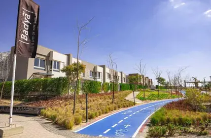 تاون هاوس - 3 غرف نوم - 3 حمامات للبيع في باديه بالم هيلز - كمبوندات 6 أكتوبر - مدينة 6 أكتوبر - الجيزة