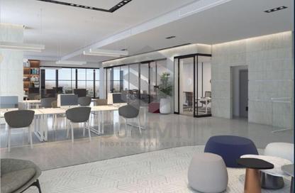 Office Space - Studio for rent in Hyde Park Business District Mall - South Teseen St. - The 5th Settlement - New Cairo City - Cairo