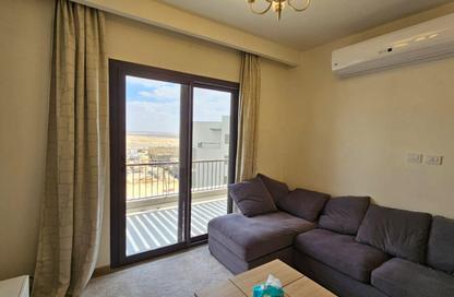 Apartment - 1 Bedroom - 1 Bathroom for rent in District 5 - 5th Settlement Compounds - The 5th Settlement - New Cairo City - Cairo