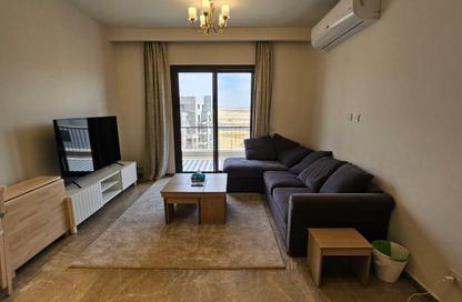 Apartment - 1 Bedroom - 1 Bathroom for rent in District 5 - 5th Settlement Compounds - The 5th Settlement - New Cairo City - Cairo