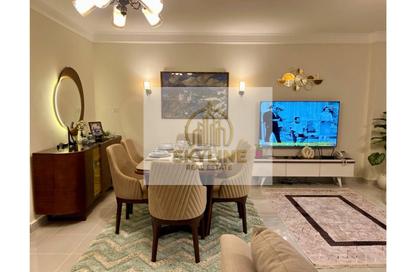Apartment - 3 Bedrooms - 2 Bathrooms for rent in El Rehab Extension - Al Rehab - New Cairo City - Cairo