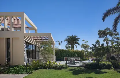 تاون هاوس - 4 غرف نوم - 5 حمامات للبيع في أو ويست - كمبوندات 6 أكتوبر - مدينة 6 أكتوبر - الجيزة