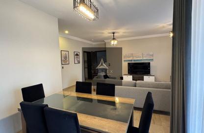 Apartment - 2 - 2 for rent in Palm Hills Village Gate - South Investors Area - New Cairo City - Cairo