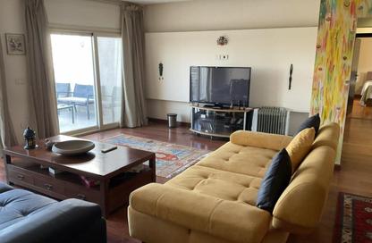 Apartment - 3 Bedrooms - 2 Bathrooms for rent in Al Shouyfat - 5th Settlement Compounds - The 5th Settlement - New Cairo City - Cairo