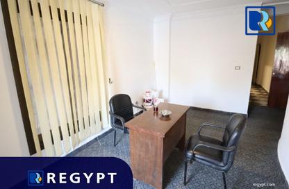 Office Space - Studio - 2 Bathrooms for rent in Degla Square - Degla - Hay El Maadi - Cairo