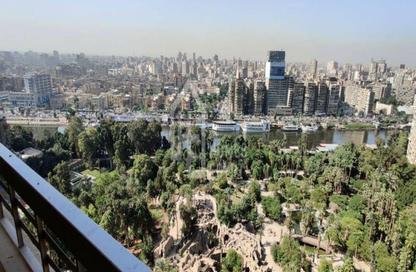 Apartment - 3 Bedrooms - 3 Bathrooms for rent in Hassan Sabri St. - Zamalek - Cairo