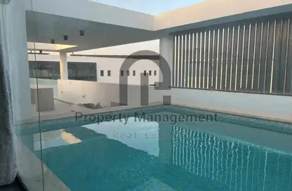 Penthouse - 3 Bedrooms - 4 Bathrooms for rent in Lake View Residence - 5th Settlement Compounds - The 5th Settlement - New Cairo City - Cairo