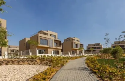 Villa - 4 Bedrooms - 4 Bathrooms for sale in Palm Hills New Cairo - 5th Settlement Compounds - The 5th Settlement - New Cairo City - Cairo