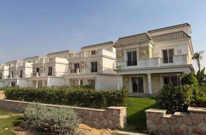 Villa - 3 Bedrooms - 3 Bathrooms for sale in Mountain View iCity October - 6 October Compounds - 6 October City - Giza