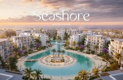 Chalet - 2 Bedrooms - 2 Bathrooms for sale in Seashore - Ras Al Hekma - North Coast Chalet - 2 Bedrooms - 2 Bathrooms for sale in Seashore - Ras Al Hekma - North Coast
