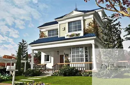 Townhouse - 3 Bedrooms - 3 Bathrooms for sale in Mountain View iCity - 5th Settlement Compounds - The 5th Settlement - New Cairo City - Cairo