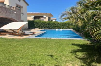 Villa - 5 Bedrooms - 5 Bathrooms for rent in Marassi - Sidi Abdel Rahman - North Coast