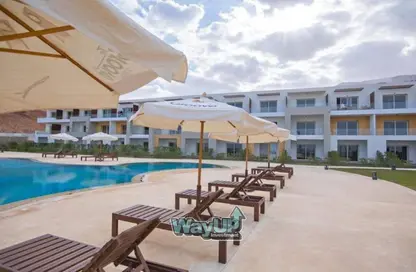 Chalet - 2 Bedrooms - 2 Bathrooms for sale in The Groove - Al Ain Al Sokhna - Suez