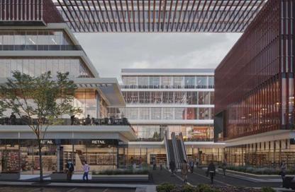 Office Space - Studio for sale in Five Fifty Five - Al Mostakbal St. - 2nd District - Sheikh Zayed City - Giza