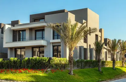 Townhouse - 4 Bedrooms - 4 Bathrooms for sale in La Vista City - New Capital Compounds - New Capital City - Cairo