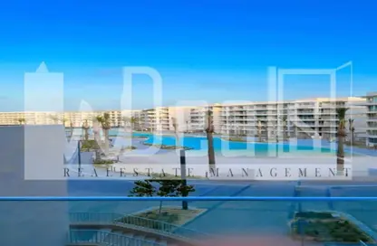 Chalet - 1 Bedroom - 1 Bathroom for rent in Marassi - Sidi Abdel Rahman - North Coast