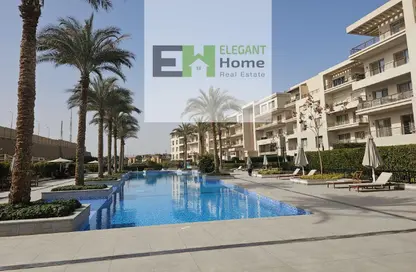 دوبلكس - 3 غرف نوم - 3 حمامات للايجار في فورتين جولف ريزيدنس - اب تاون كايرو - المقطم - القاهرة