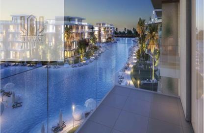 Chalet - 3 Bedrooms - 3 Bathrooms for sale in Azha North - Ras Al Hekma - North Coast