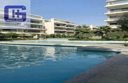 Apartment - 2 Bedrooms - 2 Bathrooms for sale in Lake View Residence 2 - 5th Settlement Compounds - The 5th Settlement - New Cairo City - Cairo