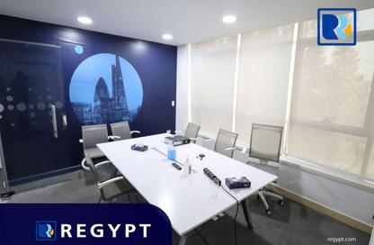 Office Space - Studio - 6 Bathrooms for rent in Street 263 - New Maadi - Hay El Maadi - Cairo