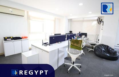 Office Space - Studio - 6 Bathrooms for rent in Street 263 - New Maadi - Hay El Maadi - Cairo