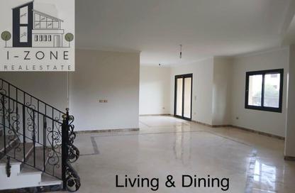 Duplex - 4 Bedrooms - 4 Bathrooms for rent in Al Shouyfat - 5th Settlement Compounds - The 5th Settlement - New Cairo City - Cairo