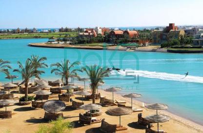 Apartment - 2 Bedrooms - 2 Bathrooms for sale in Al Gouna Club Road - El Gouna - Hurghada - Red Sea