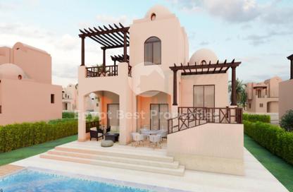 Chalet - 2 - 3 for sale in Swan Lake Gouna - El Gouna - Hurghada - Red Sea