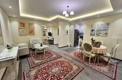 Apartment - 3 Bedrooms - 2 Bathrooms for sale in Lebanon St. - Mohandessin - Giza